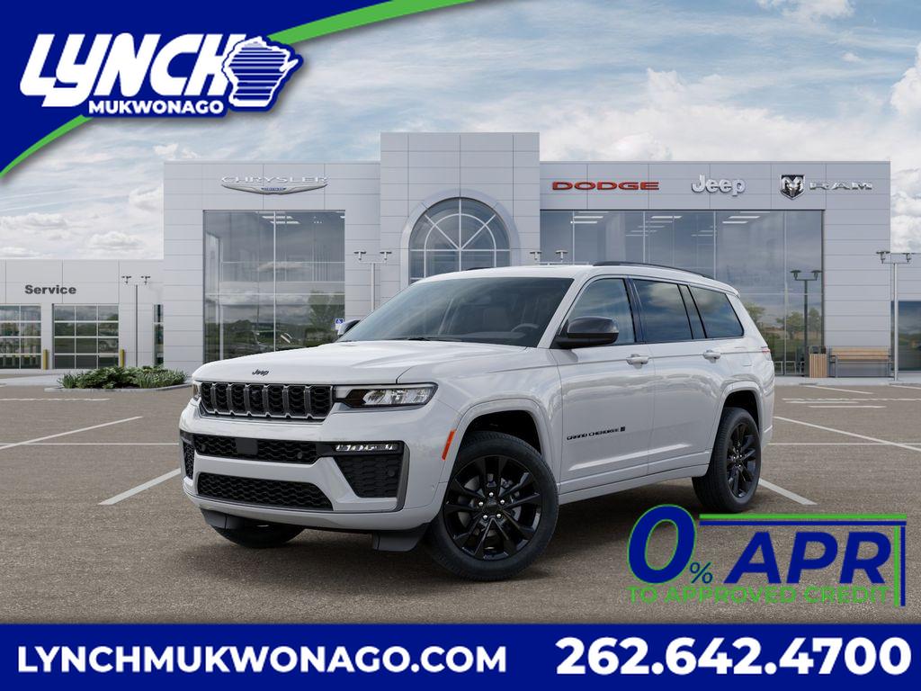 Bright White Clearcoat 2026 Jeep Grand Cherokee L Limited Reserve 4WD SUV / Crossover Four-Wheel Drive 8-Speed Automatic