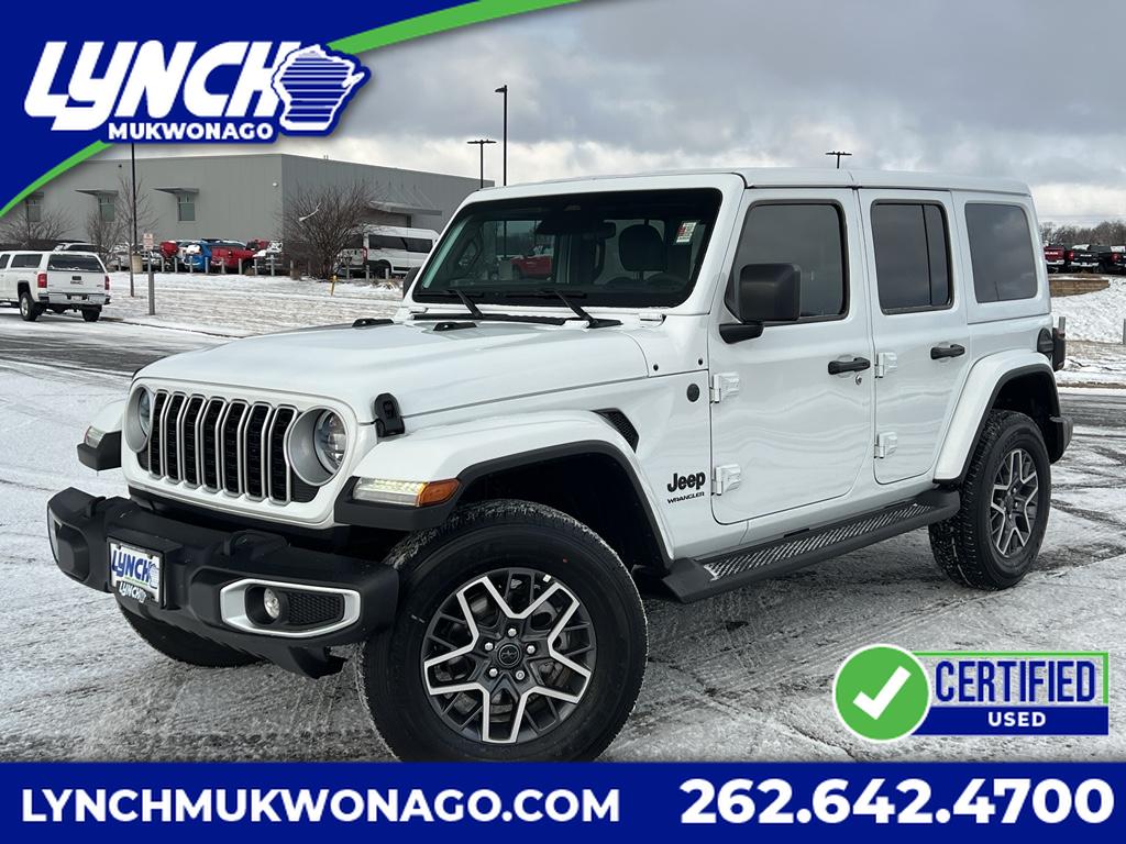2025 Jeep Wrangler Sahara 4-Door 4WD