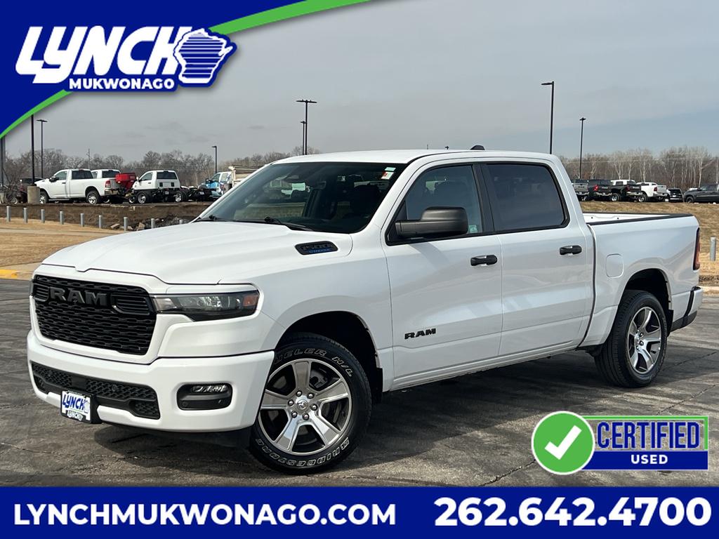 2025 RAM 1500 Tradesman Crew Cab 4WD