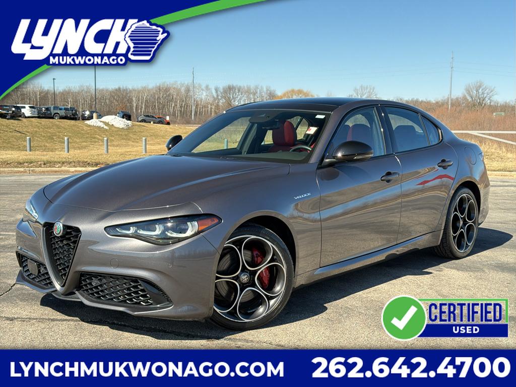 2024 Alfa Romeo Giulia Veloce AWD