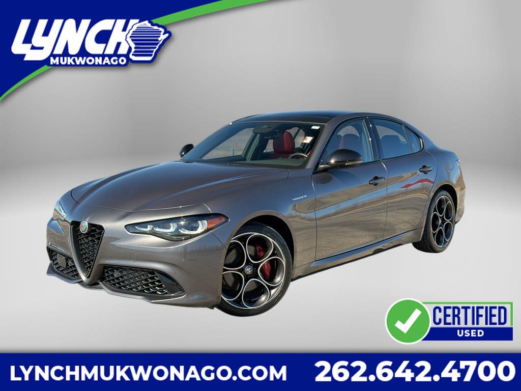2024 Alfa Romeo Giulia Veloce AWD