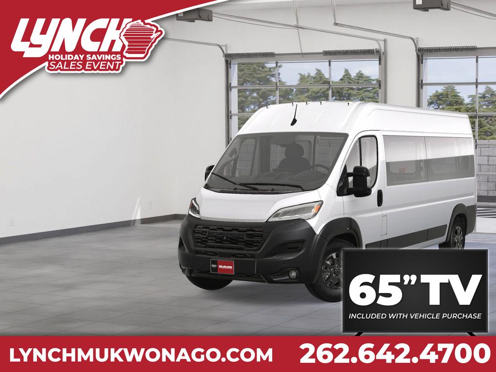 2025 RAM ProMaster 2500 SLT+ 159 High Roof Window Van FWD