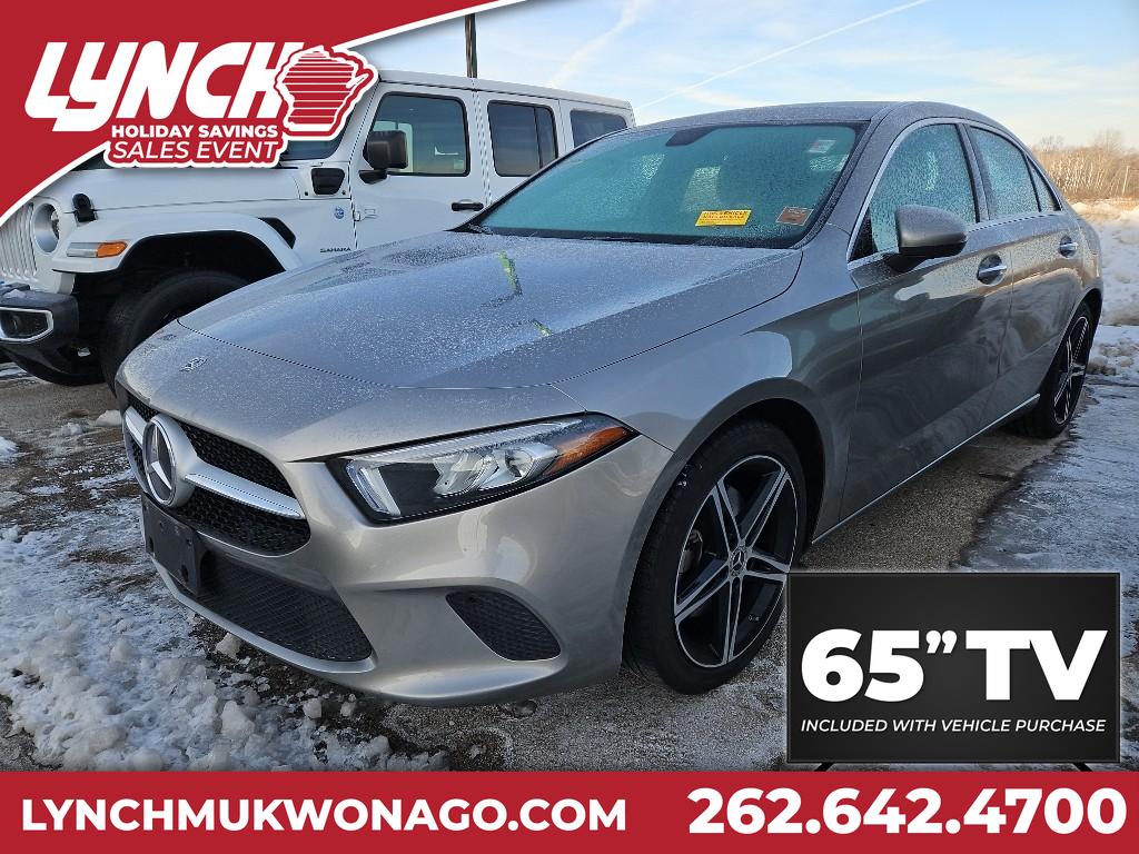 2020 Mercedes-Benz A-Class A 220 Sedan 4MATIC AWD