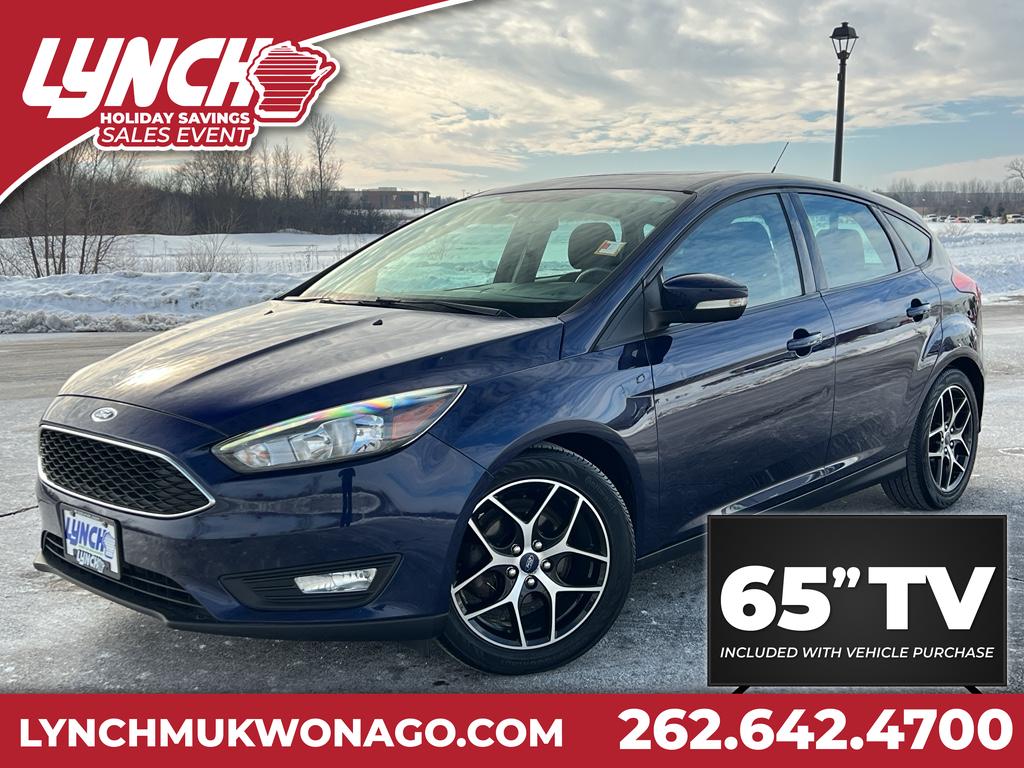 2017 Ford Focus SEL Hatchback