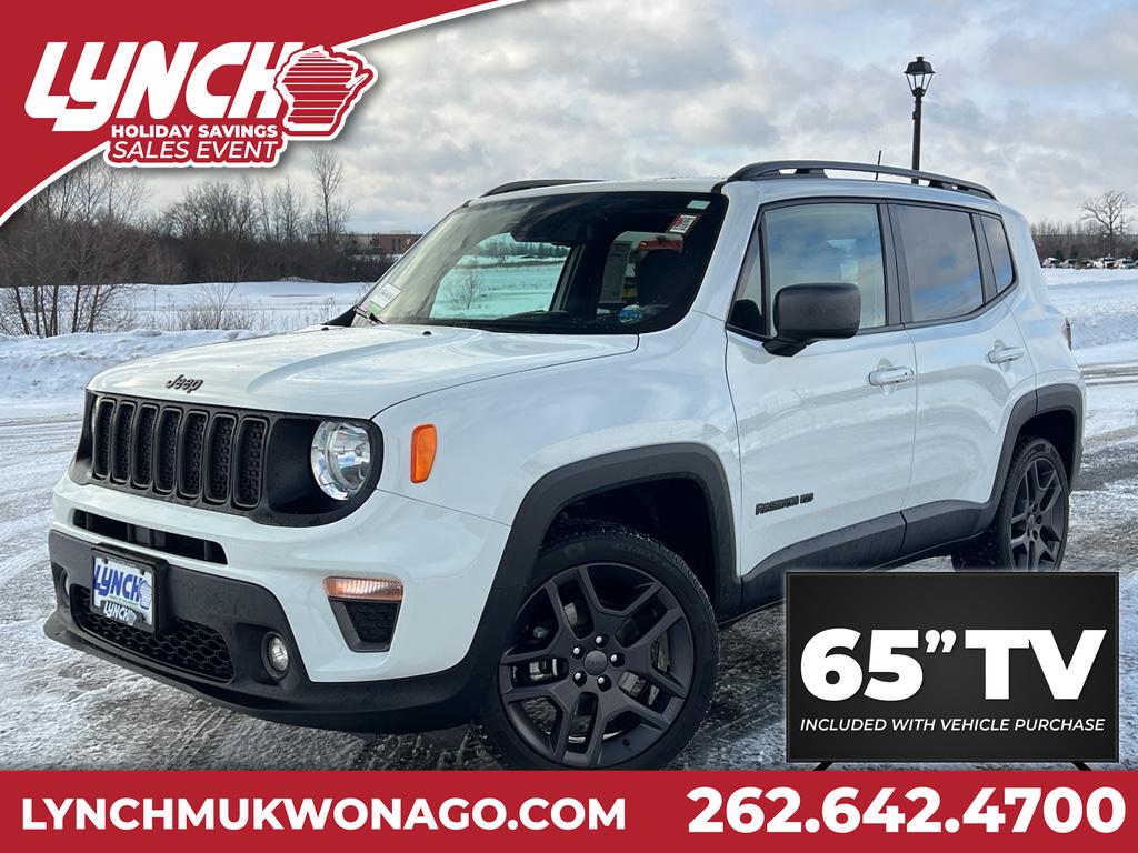 2021 Jeep Renegade 80th Anniversary Edition 4WD