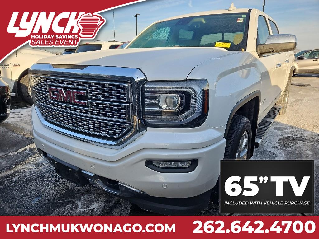 2018 GMC Sierra 1500 Denali Crew Cab 4WD
