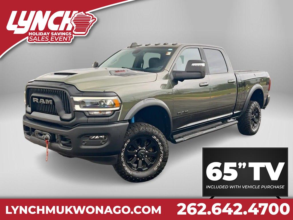 2024 RAM 2500 Power Wagon Crew Cab 4WD