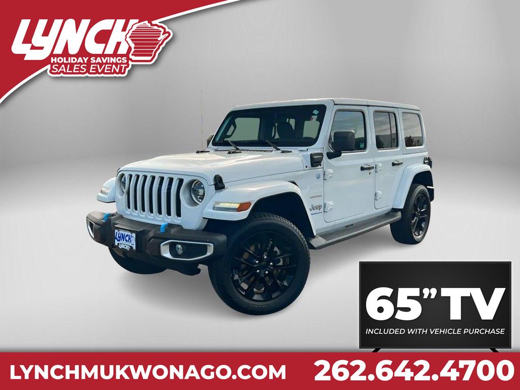 2023 Jeep Wrangler 4xe Sahara 4WD