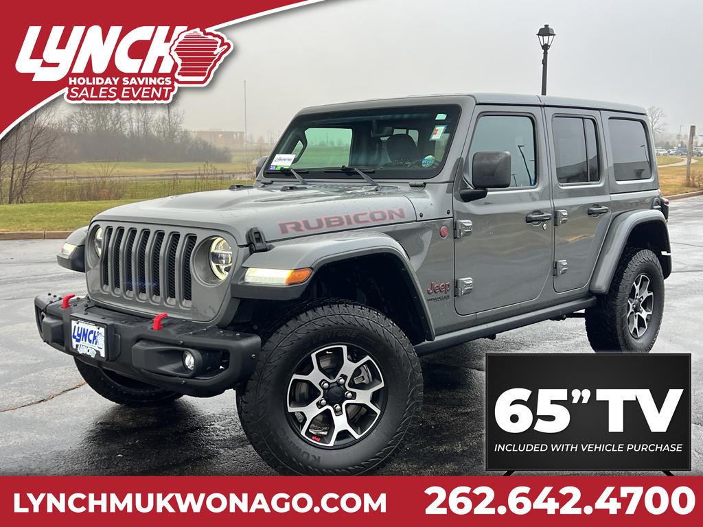 2020 Jeep Wrangler Unlimited Rubicon 4WD