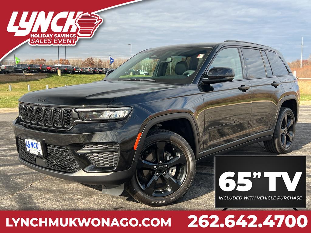 2024 Jeep Grand Cherokee Altitude X 4WD