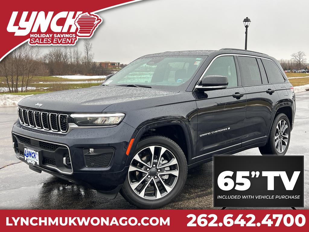 2024 Jeep Grand Cherokee Overland 4WD