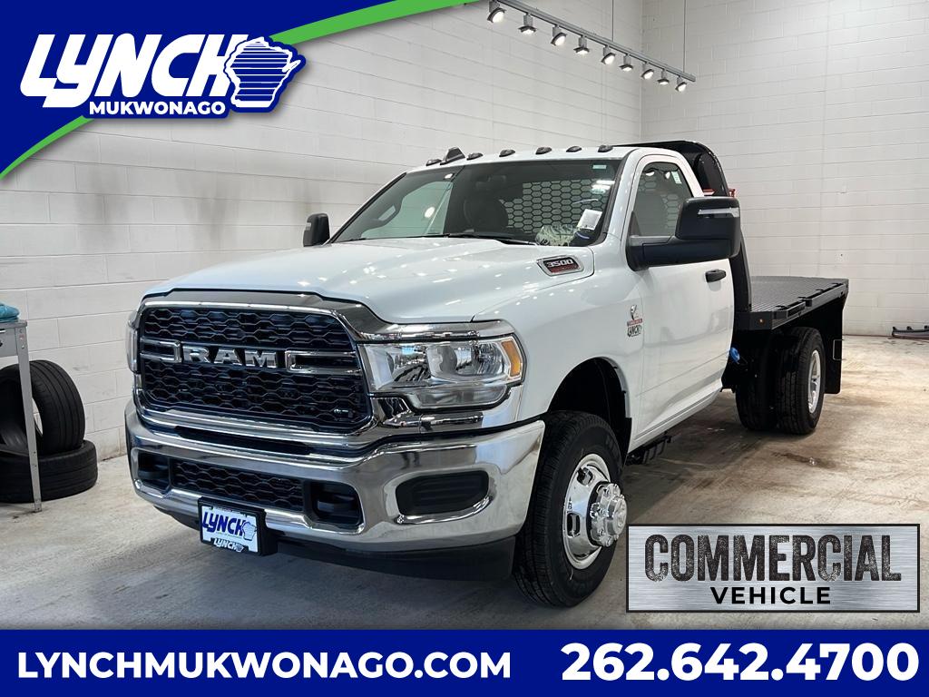 2024 RAM 3500 Chassis Tradesman Regular Cab DRW 4WD