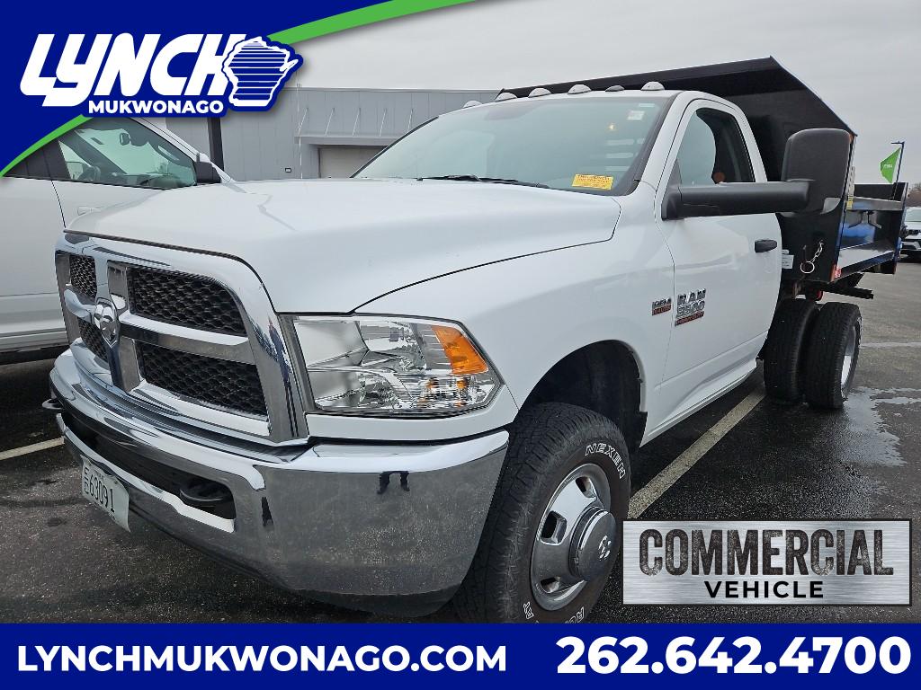 2018 RAM 3500 Chassis Tradesman 4WD