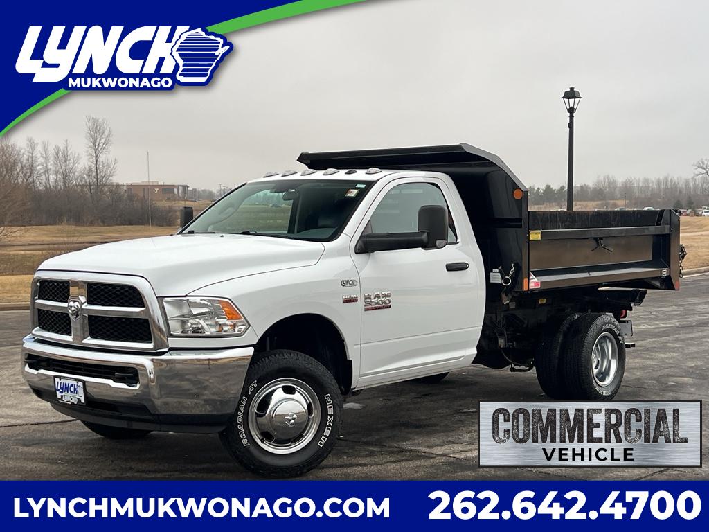 2018 RAM 3500 Chassis Tradesman 4WD
