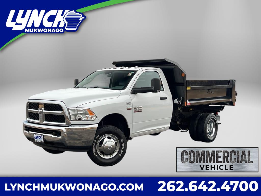 2018 RAM 3500 Chassis Tradesman 4WD
