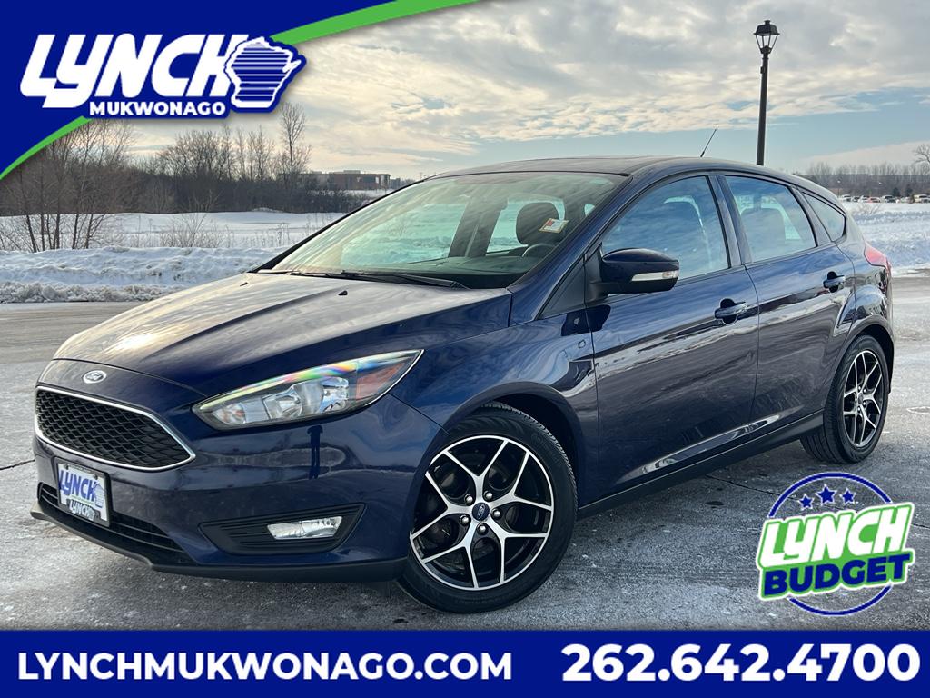 2017 Ford Focus SEL Hatchback