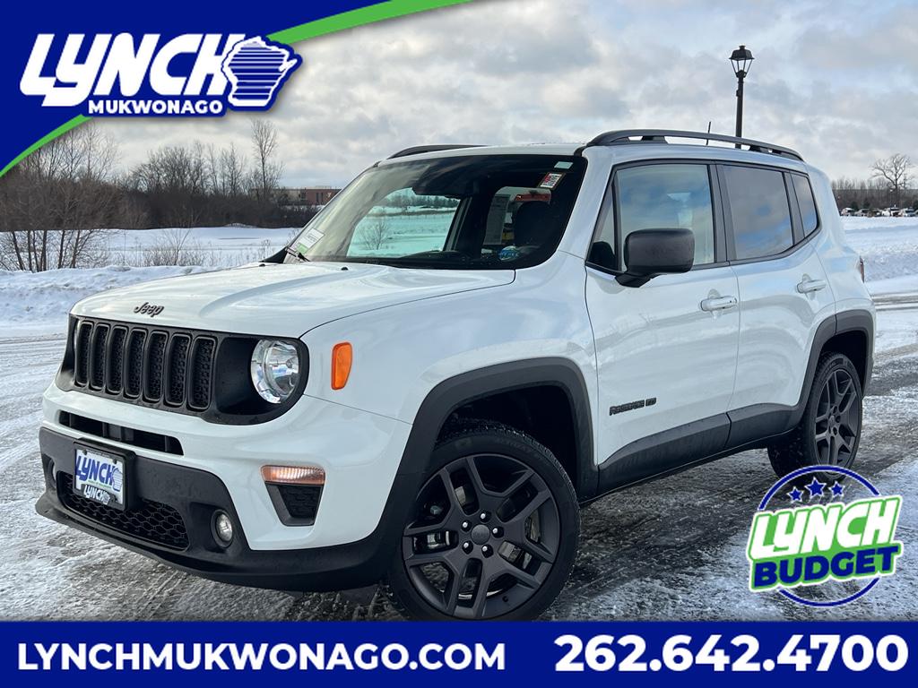 2021 Jeep Renegade 80th Anniversary Edition 4WD
