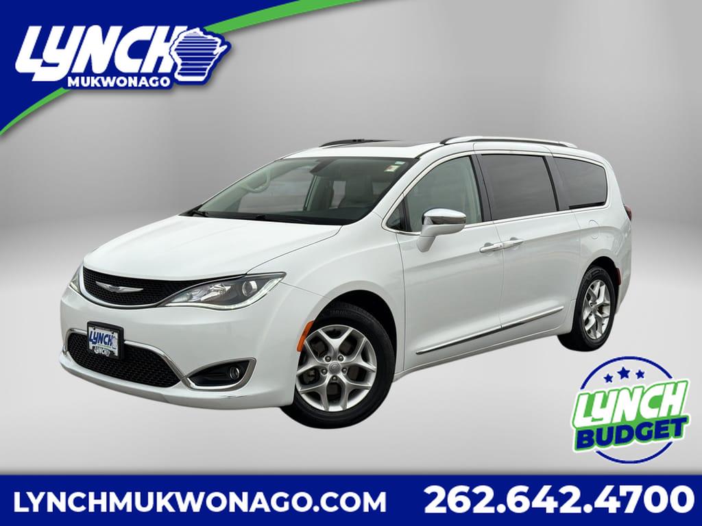 Bright White Clearcoat 2020 Chrysler Pacifica Limited FWD Minivan Front-Wheel Drive Automatic