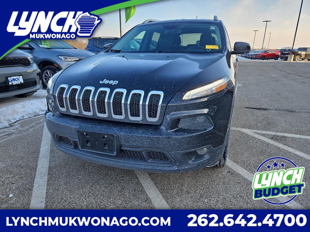 2018 Jeep Cherokee Latitude Plus 4WD