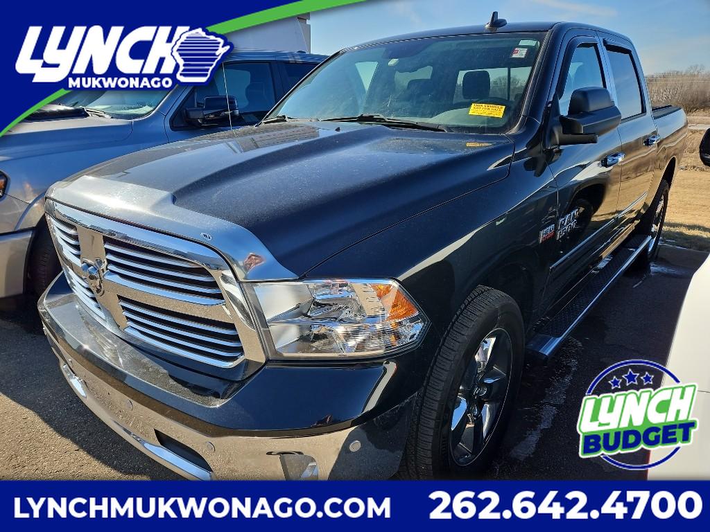 2017 RAM 1500 Big Horn Crew Cab 4WD