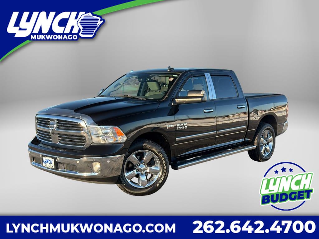 2017 RAM 1500 Big Horn Crew Cab 4WD