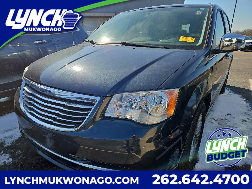 2014 Chrysler Town & Country Touring-L FWD