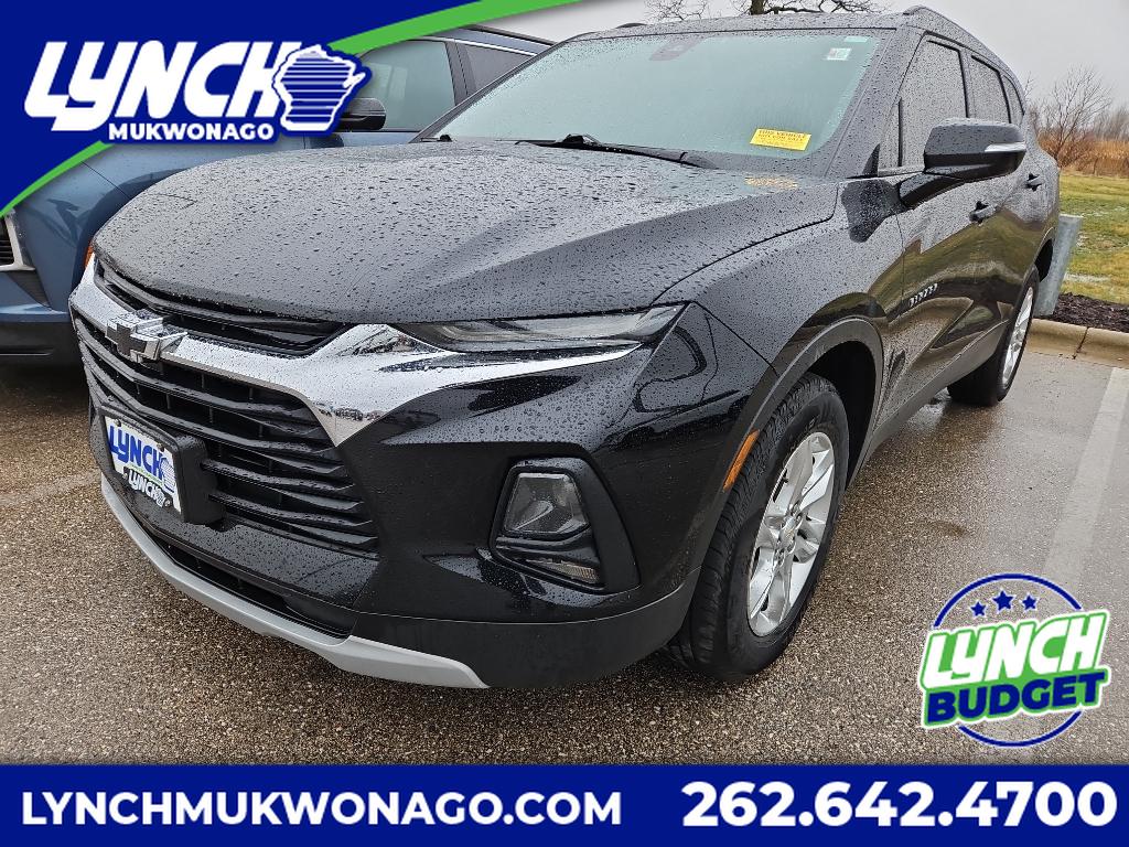 Black 2021 Chevrolet Blazer 3LT AWD SUV / Crossover All-Wheel Drive Automatic