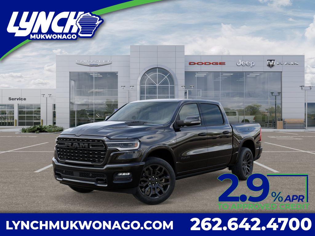 2026 RAM 1500 Limited Crew Cab 4WD