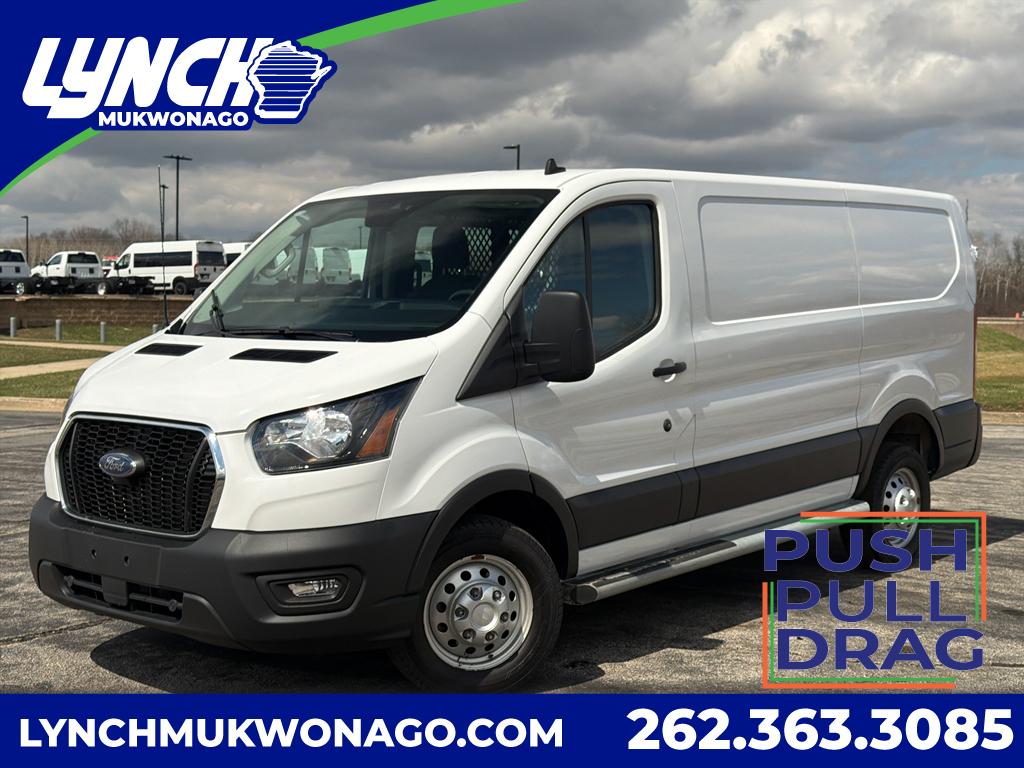 Oxford White 2024 Ford Transit Cargo 250 Low Roof AWD Van All-Wheel Drive Automatic