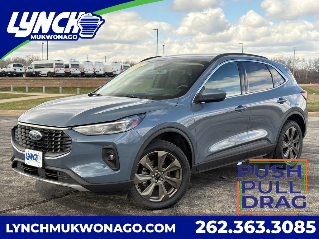 Vapor Blue Metallic 2025 Ford Escape Platinum AWD SUV / Crossover All-Wheel Drive 8-Speed Automatic