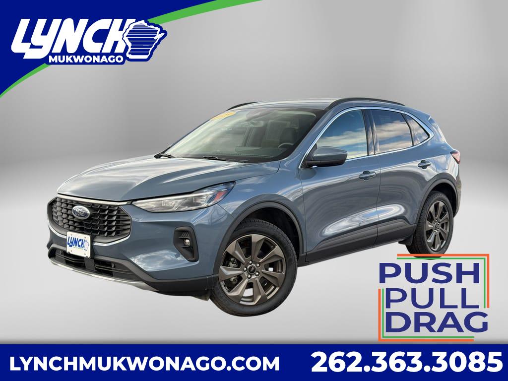 Vapor Blue Metallic 2025 Ford Escape Platinum AWD SUV / Crossover All-Wheel Drive 8-Speed Automatic