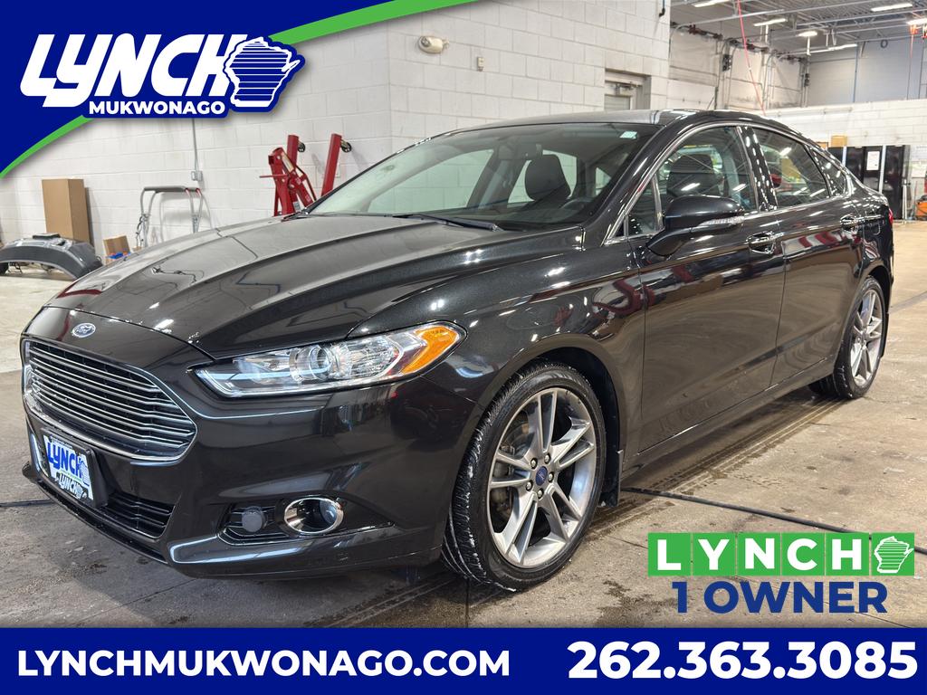 2015 Ford Fusion Titanium AWD