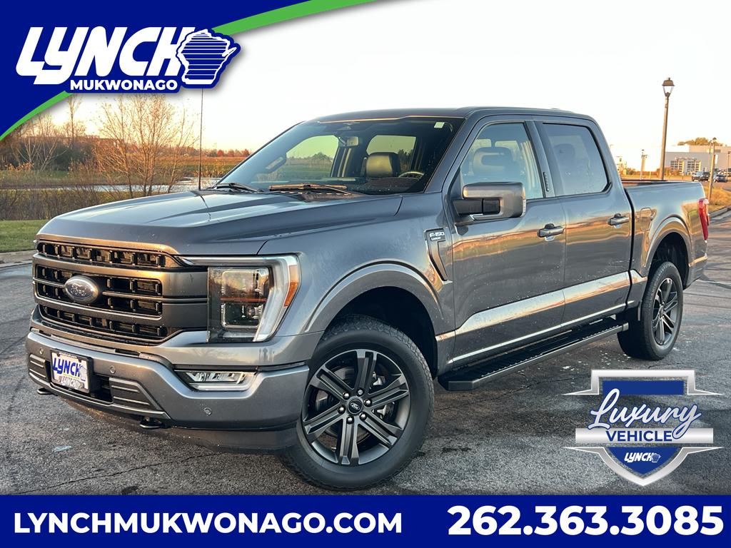 2023 Ford F-150 Lariat SuperCrew 4WD