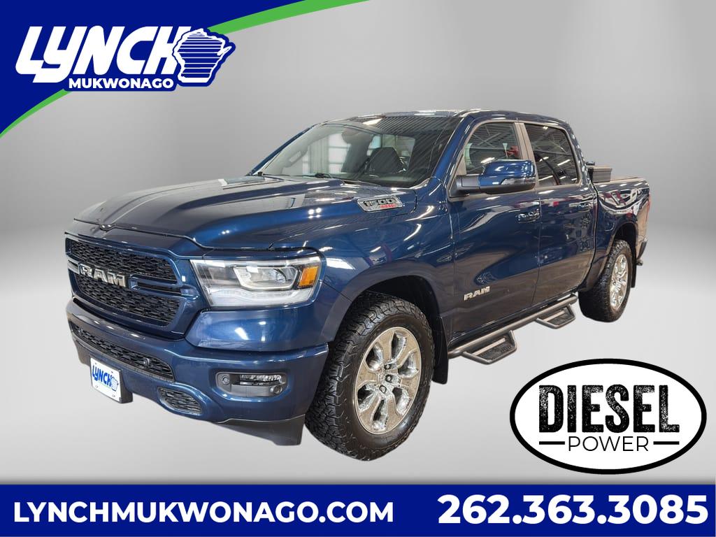 2023 RAM 1500 Big Horn Crew Cab 4WD
