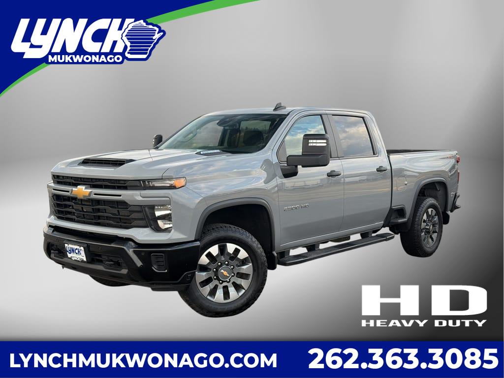 2025 Chevrolet Silverado 2500HD Custom Crew Cab 4WD