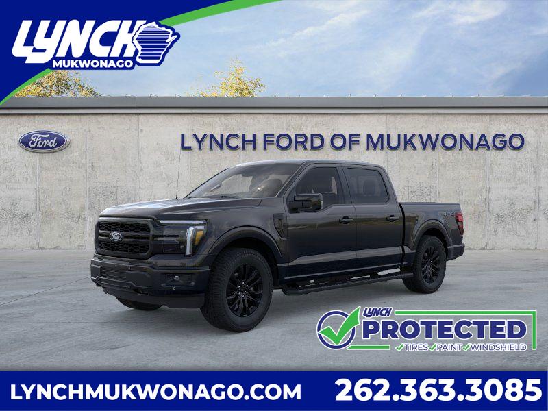 2025 Ford F-150 Lariat SuperCrew 4WD