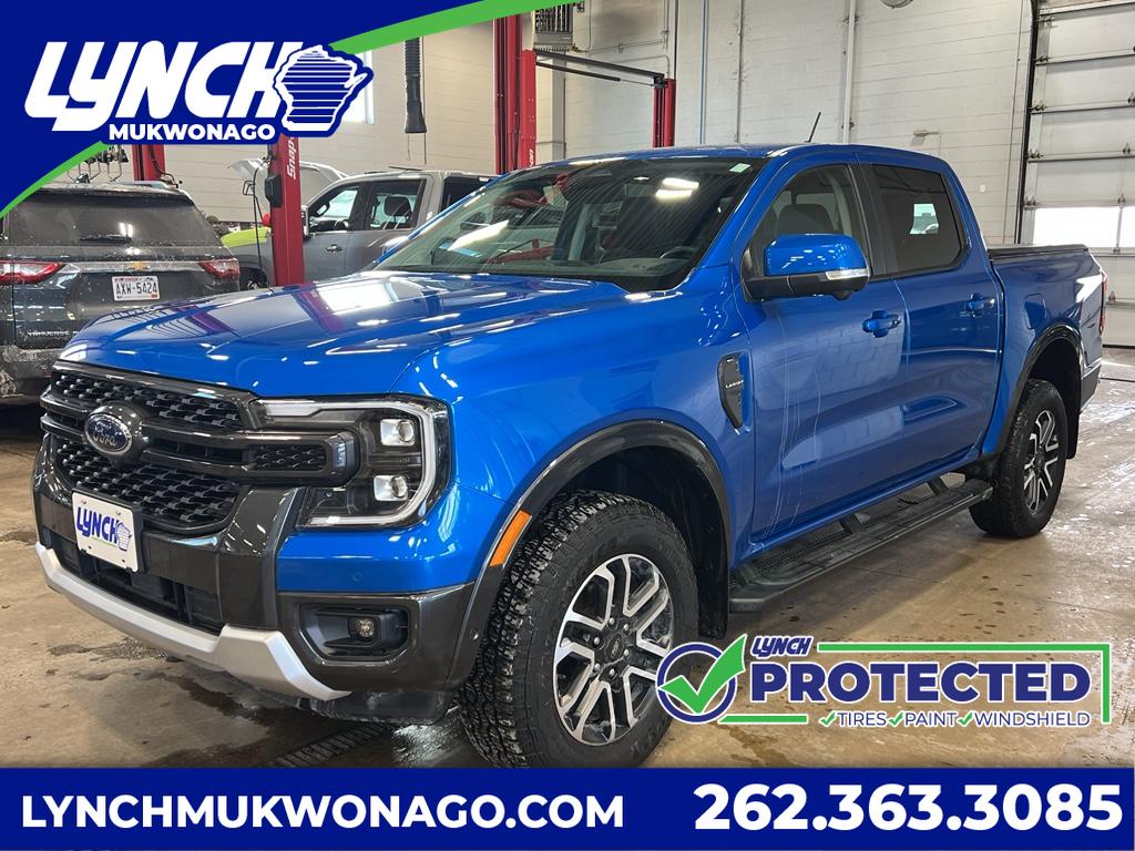 2024 Ford Ranger Lariat SuperCrew 4WD
