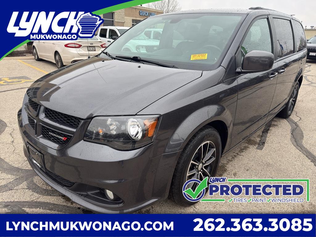 2019 Dodge Grand Caravan GT FWD