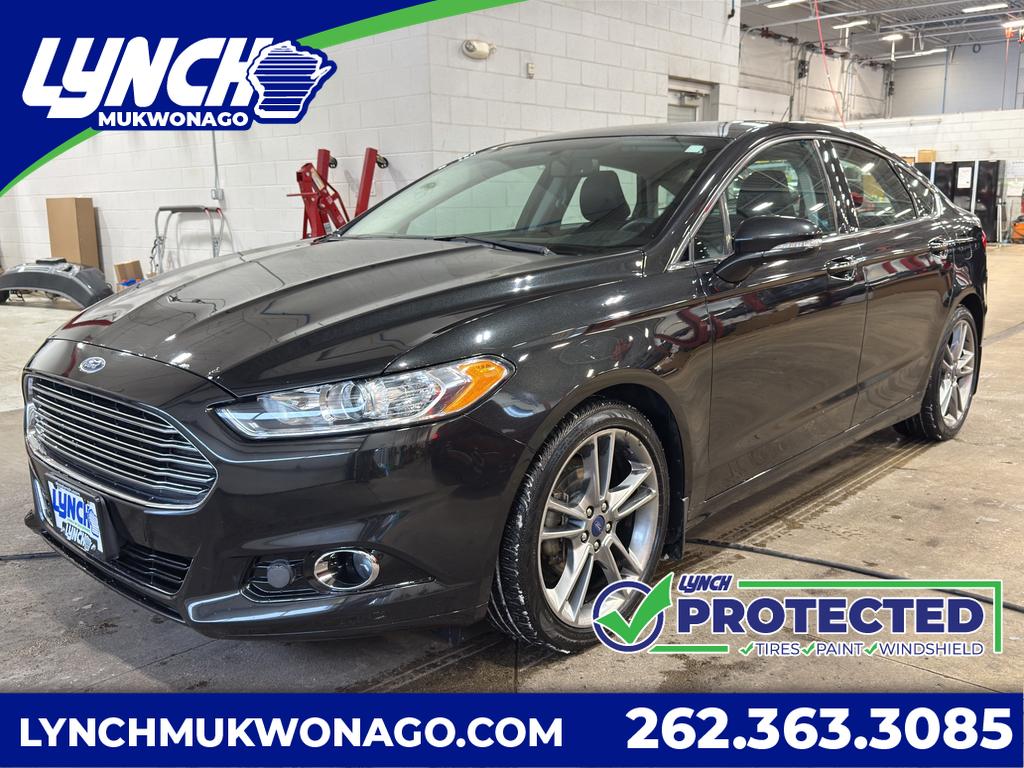 2015 Ford Fusion Titanium AWD
