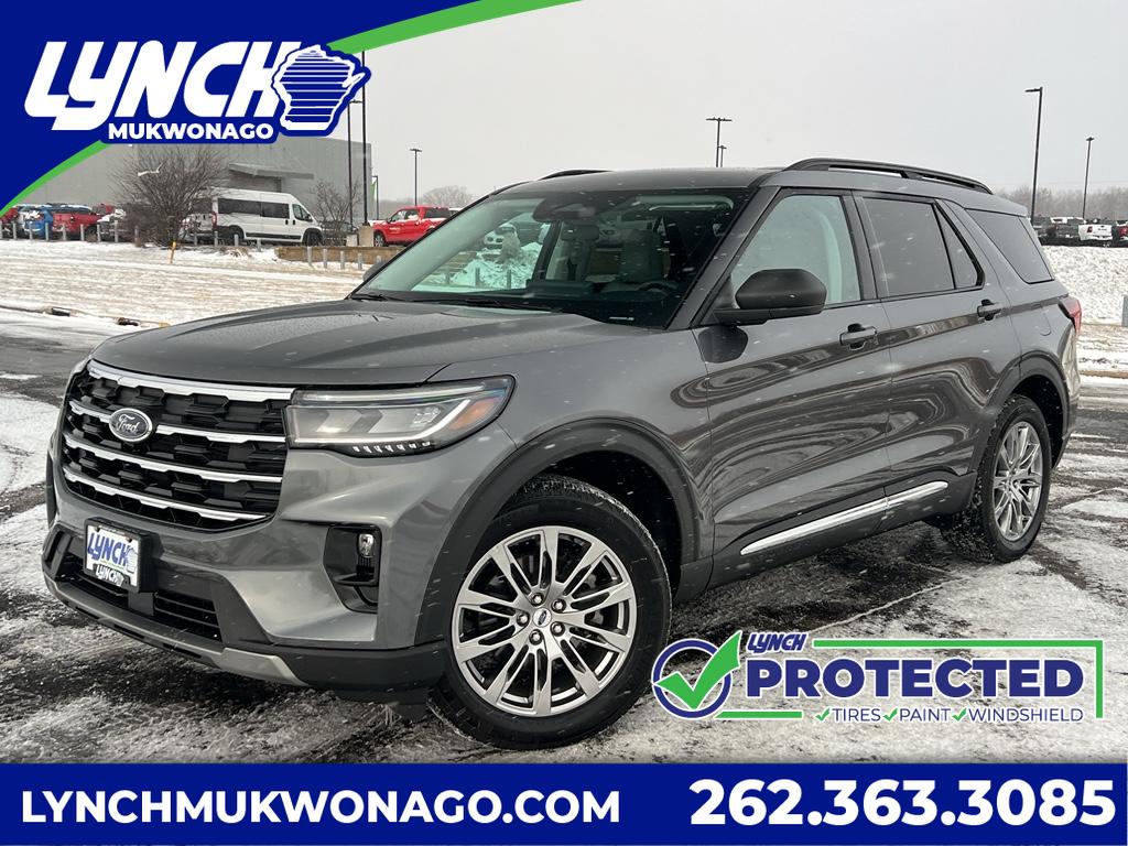 2025 Ford Explorer Active AWD