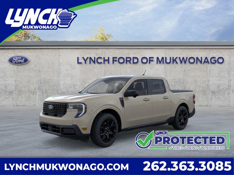 2025 Ford Maverick Lariat SuperCrew AWD