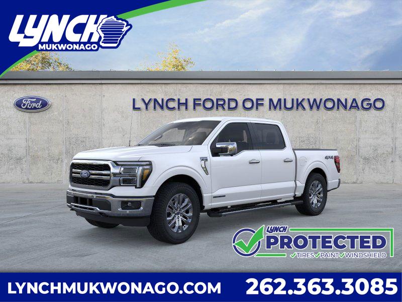 2025 Ford F-150 Lariat SuperCrew 4WD