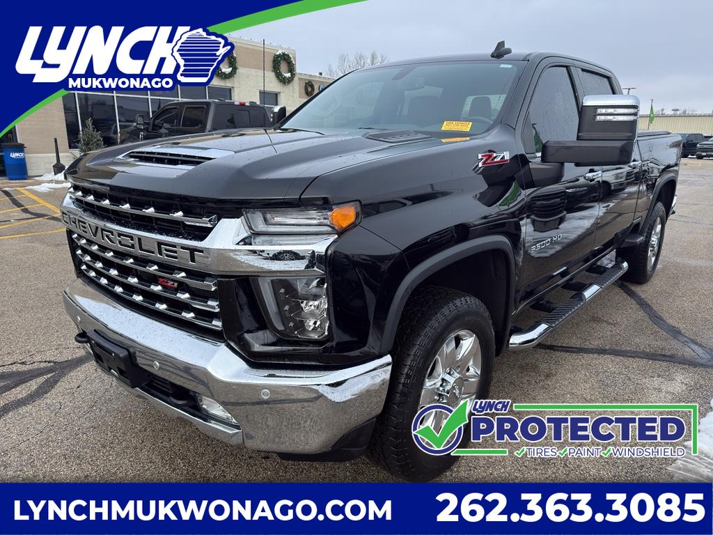 2020 Chevrolet Silverado 3500HD LTZ Crew Cab 4WD
