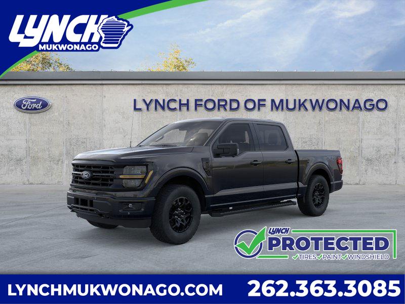 2026 Ford F-150 XLT SuperCrew 4WD
