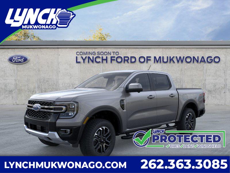 2026 Ford Ranger Lariat SuperCrew 4WD