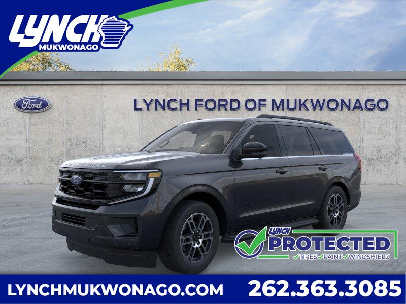 DARK MATTER GRAY METALLIC 2026 Ford Expedition Active 4WD SUV / Crossover Four-Wheel Drive Automatic