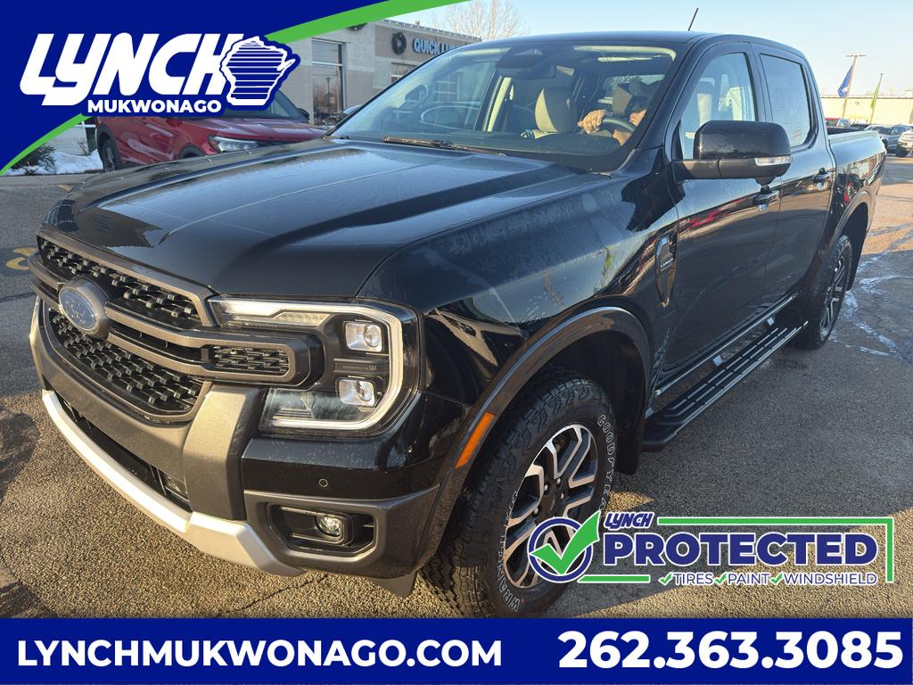 2024 Ford Ranger Lariat SuperCrew 4WD