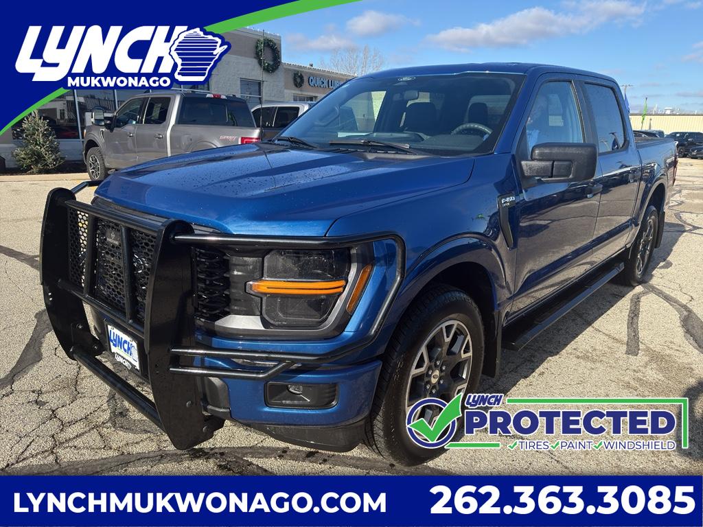 2024 Ford F-150 STX 4dr SuperCrew 4WD