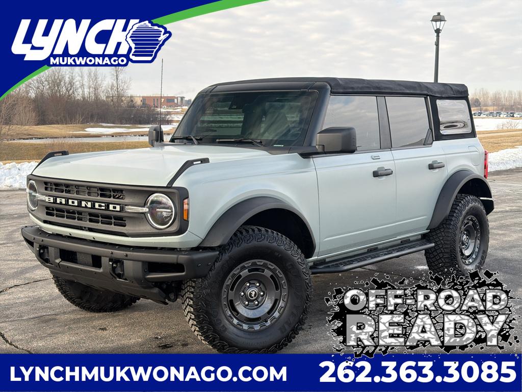 2022 Ford Bronco Black Diamond Advanced 4-Door 4WD
