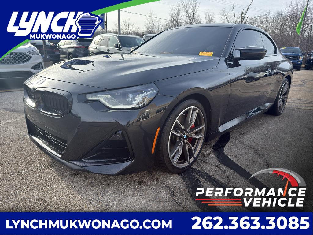 2023 BMW 2 Series M240i xDrive Coupe AWD